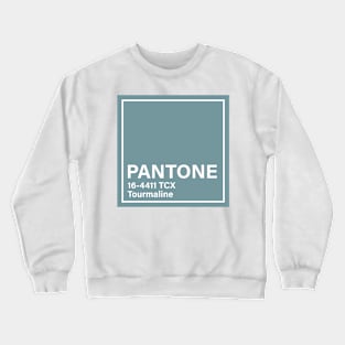 pantone 16-4411 TCX Tourmaline Crewneck Sweatshirt